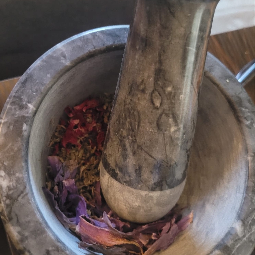 2/$30 Euphoric Blend- Custom Tea Bags From Licensed Herbalist 20 Tea Bags - Picture 2 of 3